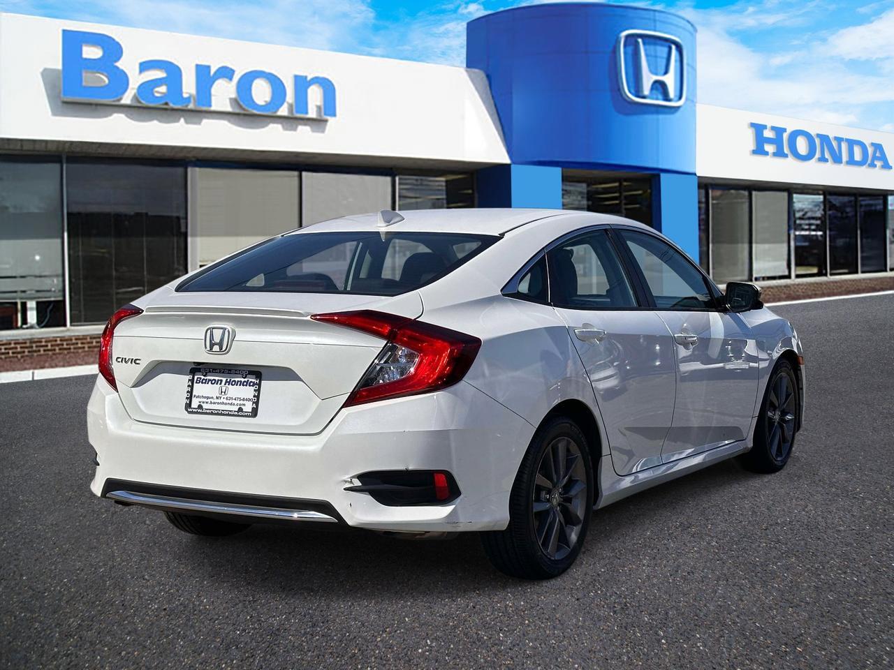 2020 Honda Civic Sedan EX San Clemente CA