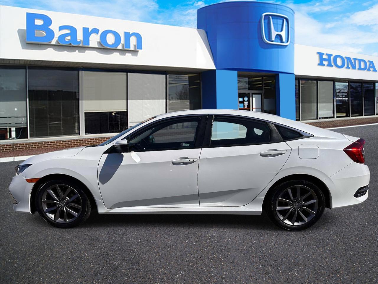 2020 Honda Civic Sedan EX