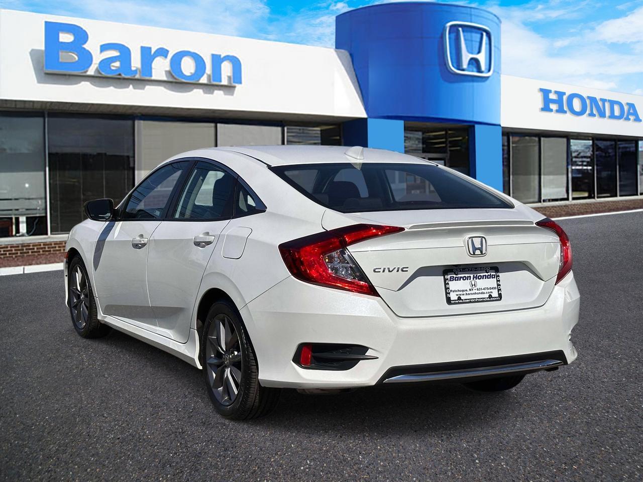 2020 Honda Civic Sedan EX