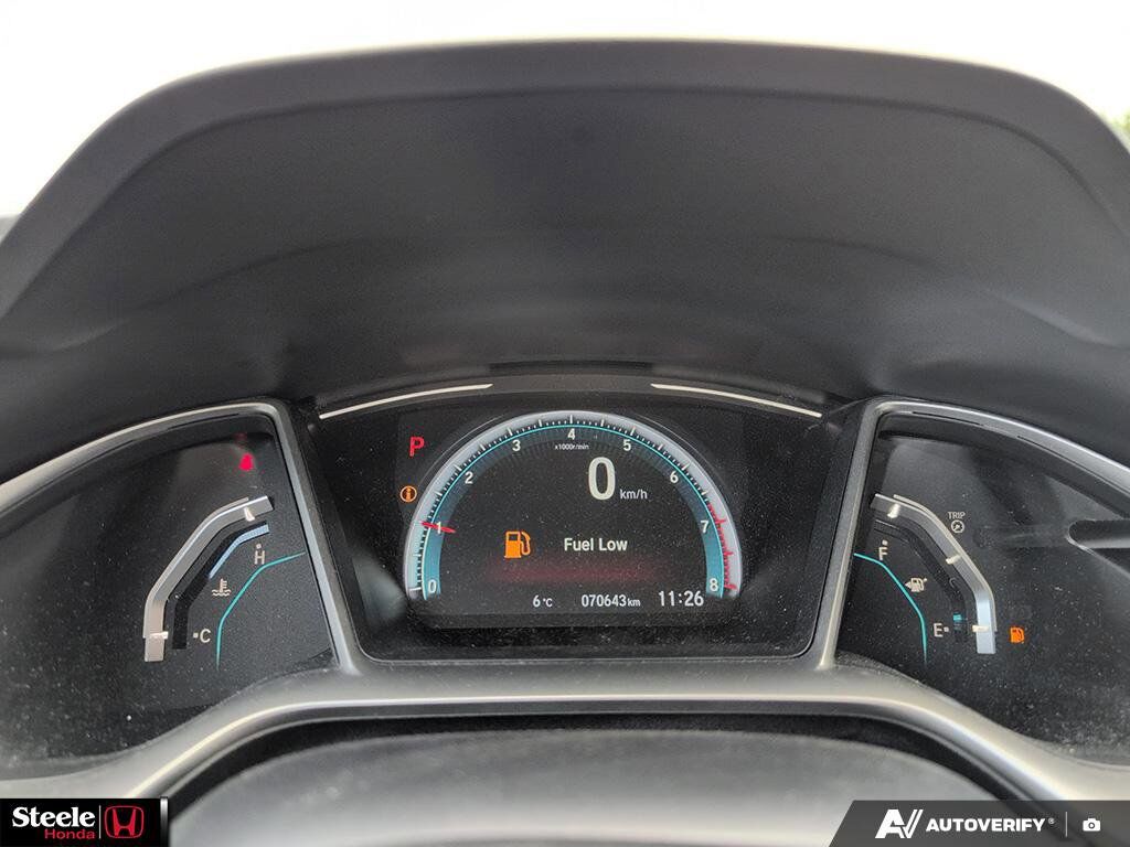 2020 Honda Civic Sedan EX St. John's NL