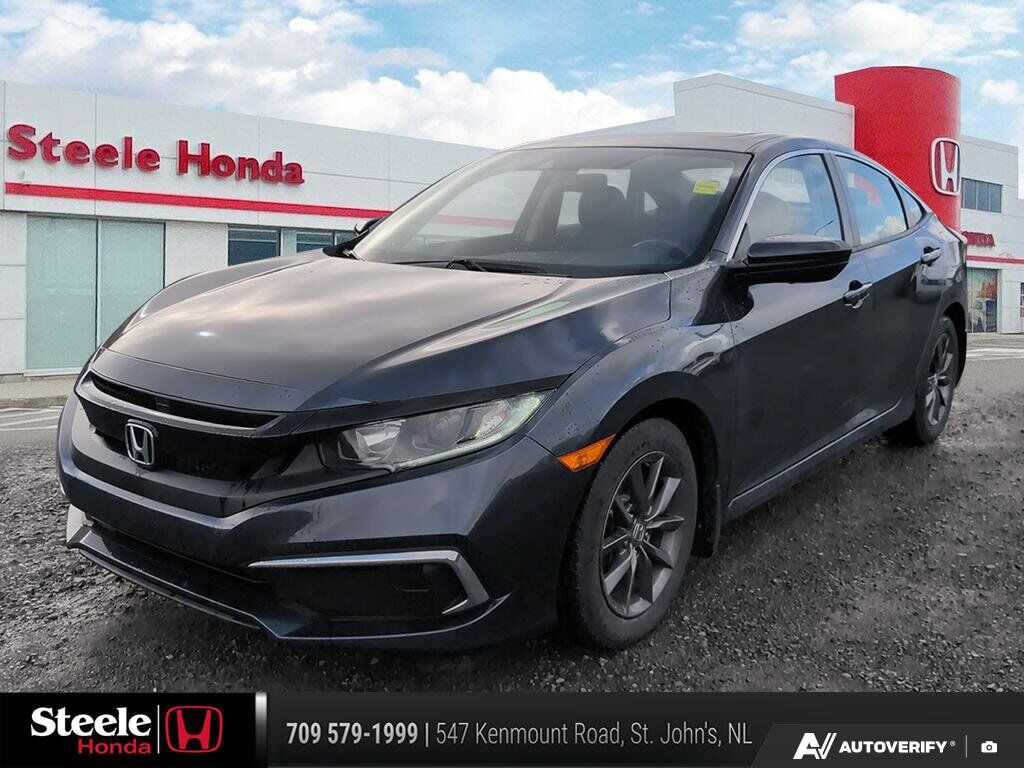 2020 Honda Civic Sedan EX