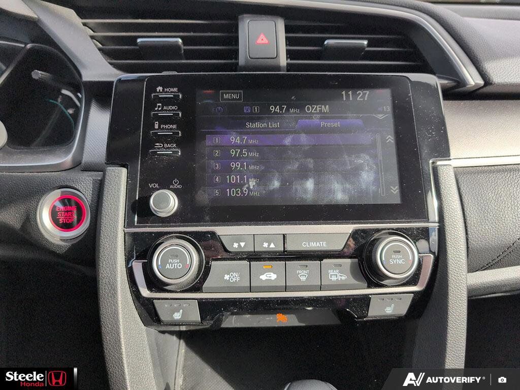 2020 Honda Civic Sedan EX St. John's NL