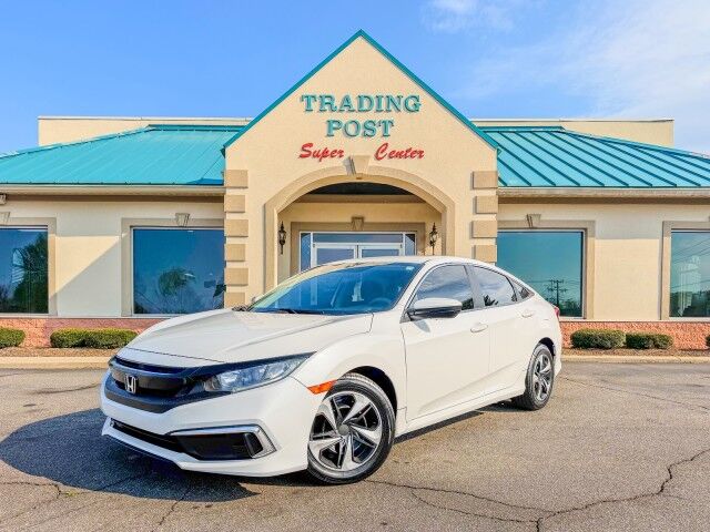 2020 Honda Civic Sedan LX