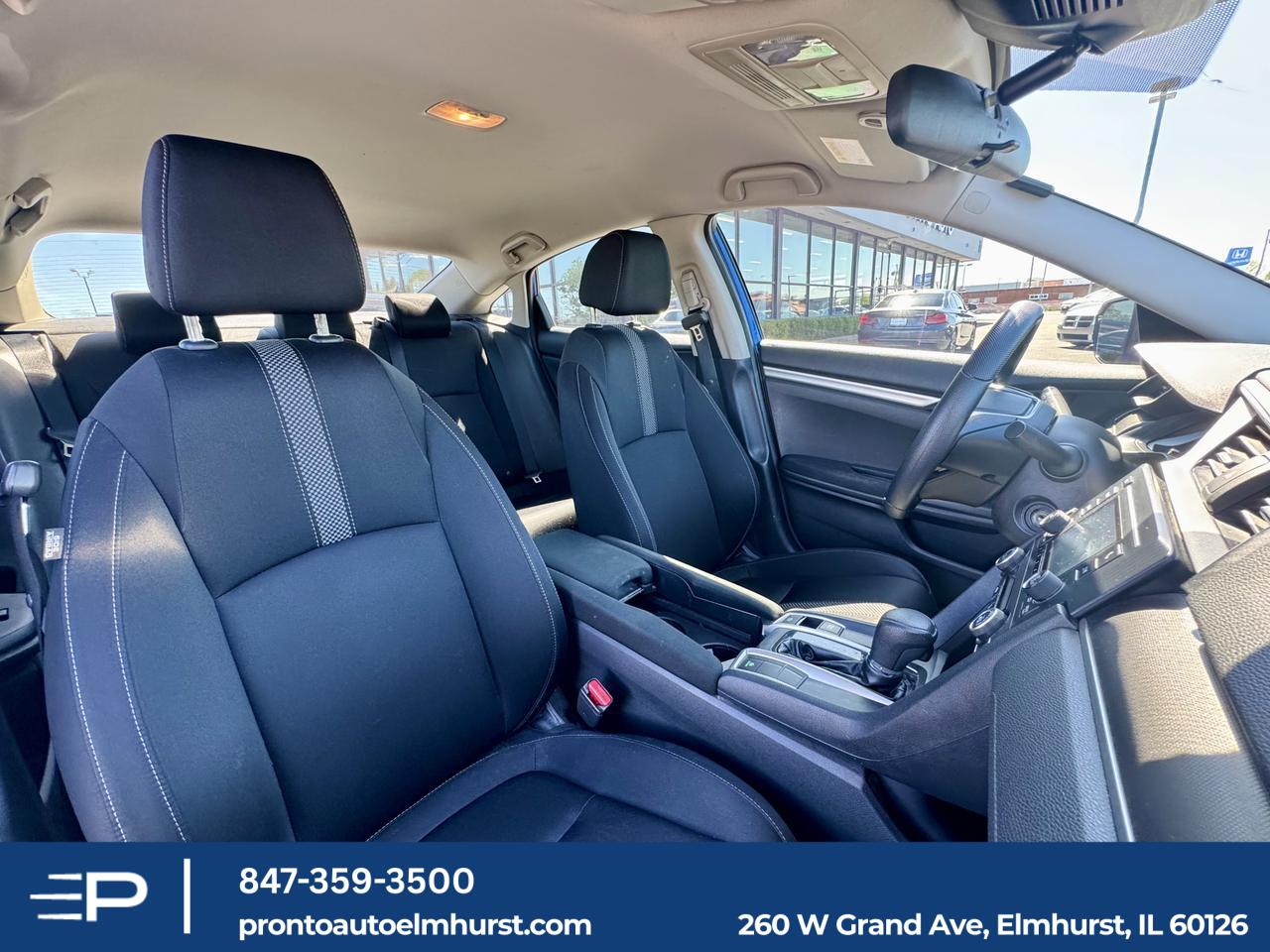 2020 Honda Civic Sedan LX Elmhurst IL