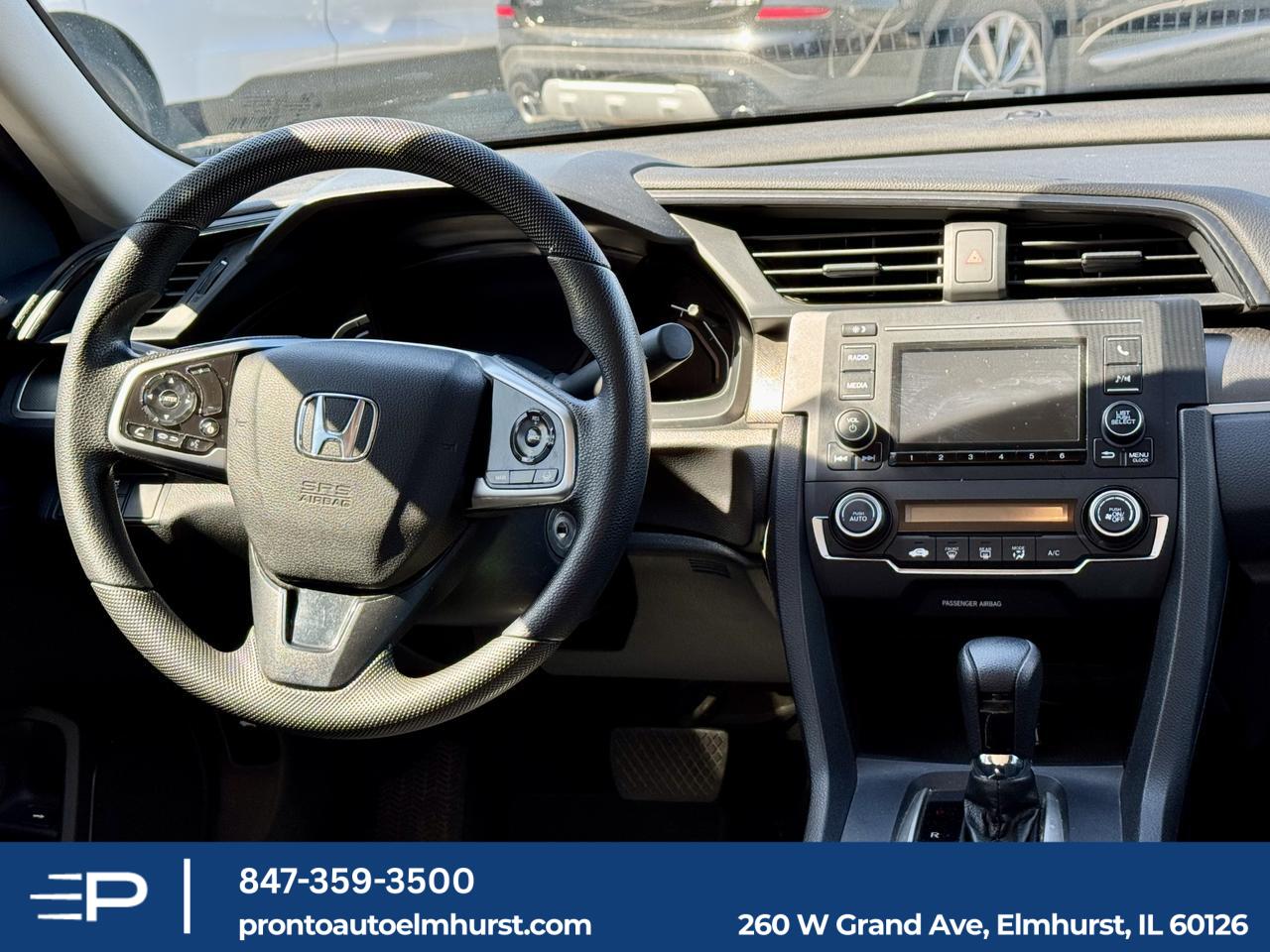 2020 Honda Civic Sedan LX Elmhurst IL