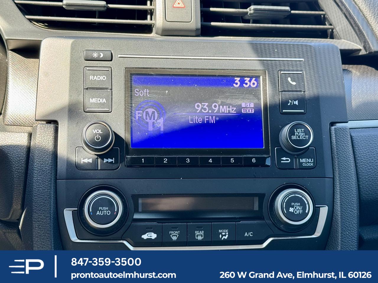 2020 Honda Civic Sedan LX Elmhurst IL