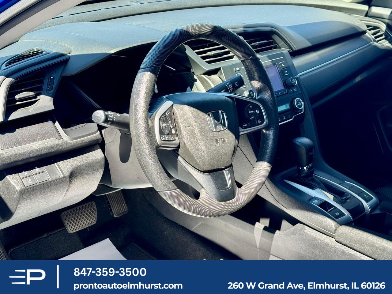 2020 Honda Civic Sedan LX Elmhurst IL