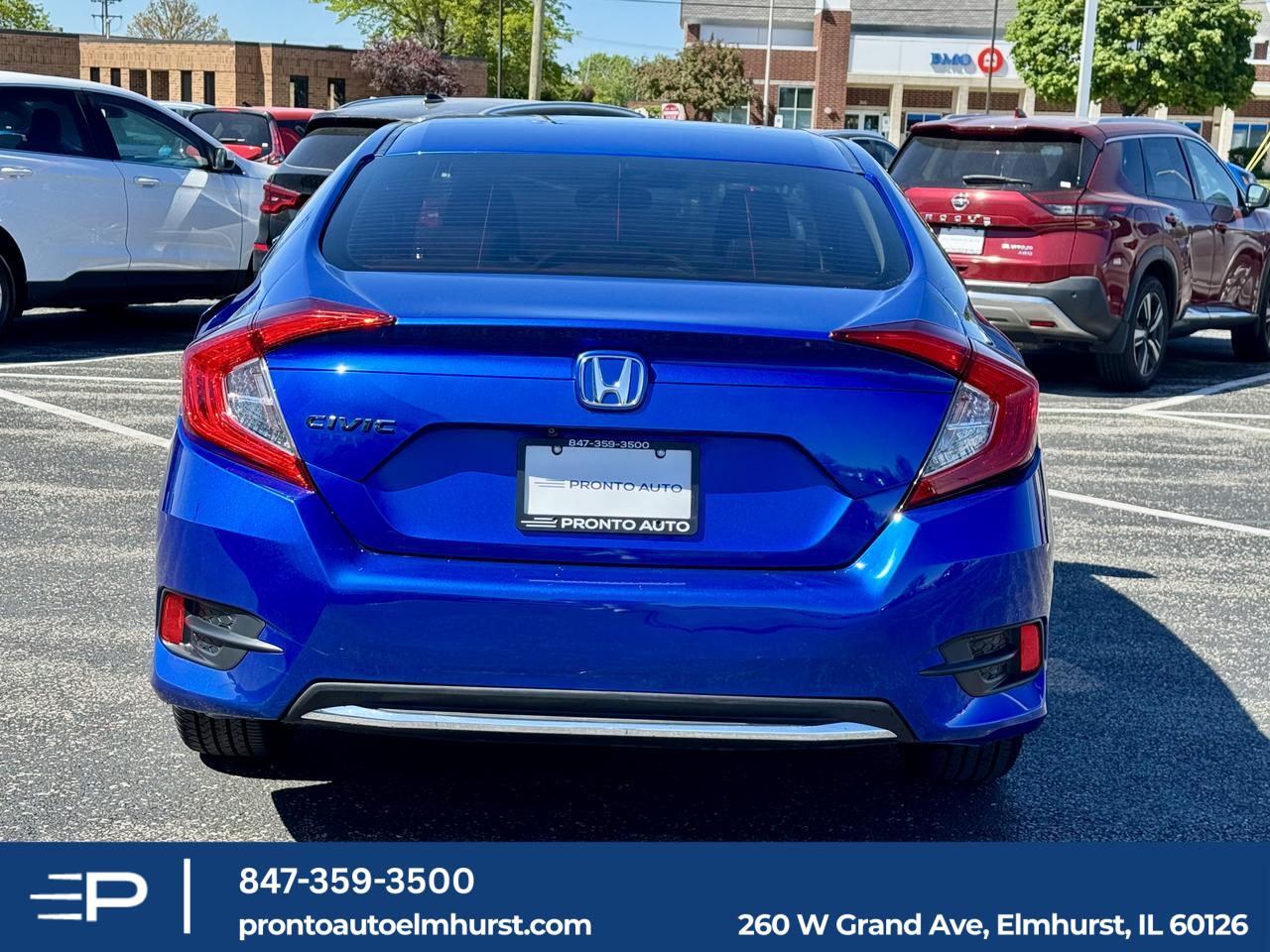 2020 Honda Civic Sedan LX Elmhurst IL