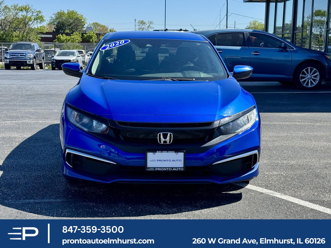 2020 Honda Civic Sedan LX Elmhurst IL