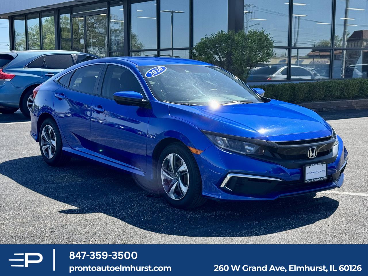 2020 Honda Civic Sedan