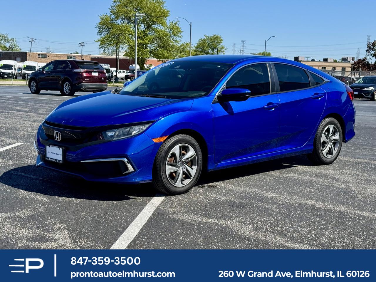 2020 Honda Civic Sedan LX Elmhurst IL