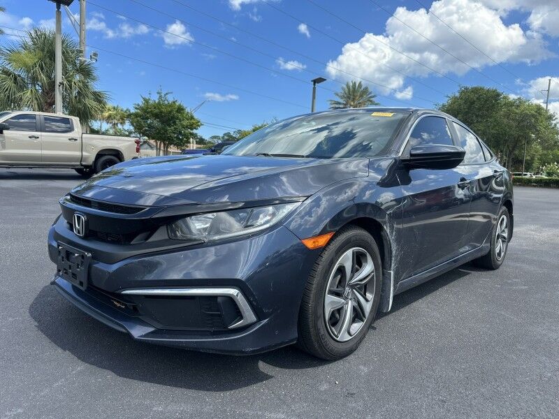 2020 Honda Civic Sedan LX