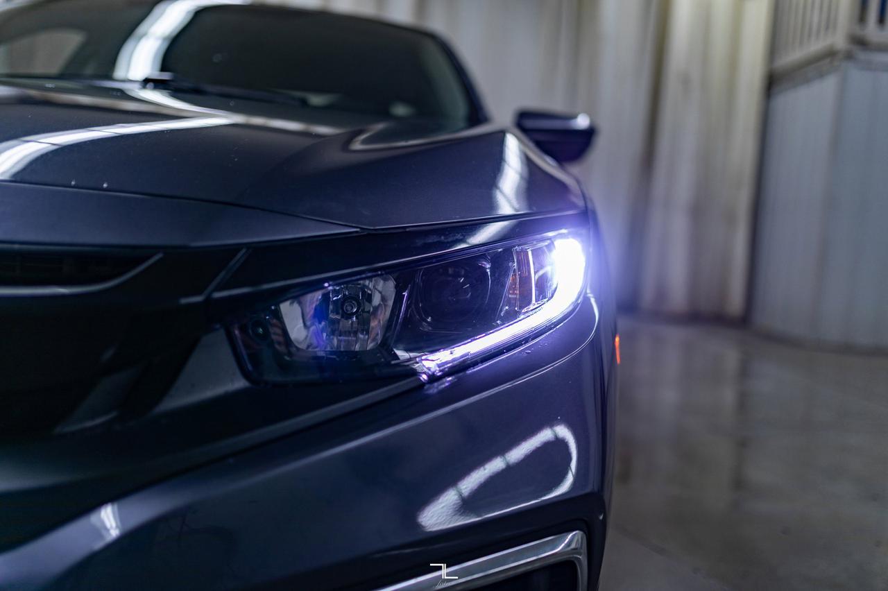 2020 Honda Civic Sedan LX Manual BCam Heated Seats Red Deer AB