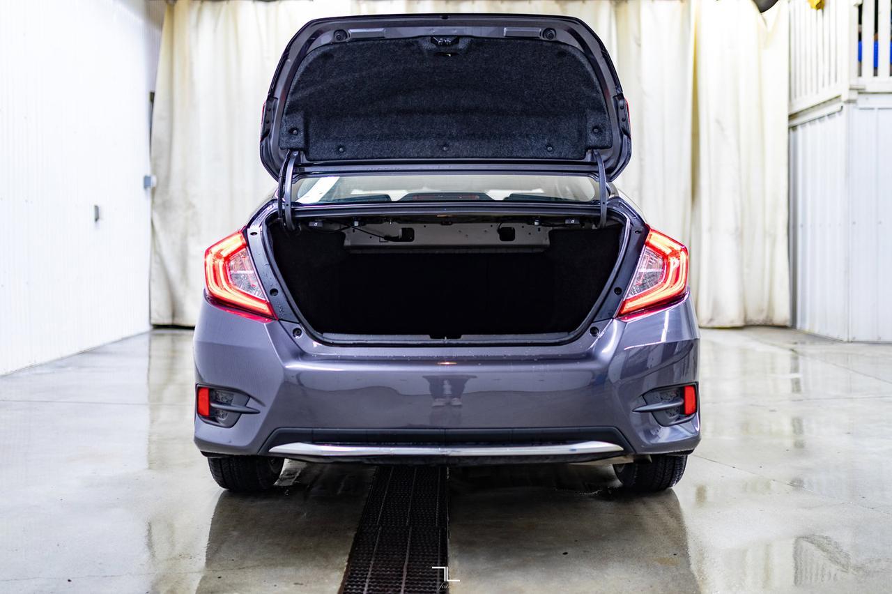 2020 Honda Civic Sedan LX Manual BCam Heated Seats Red Deer AB