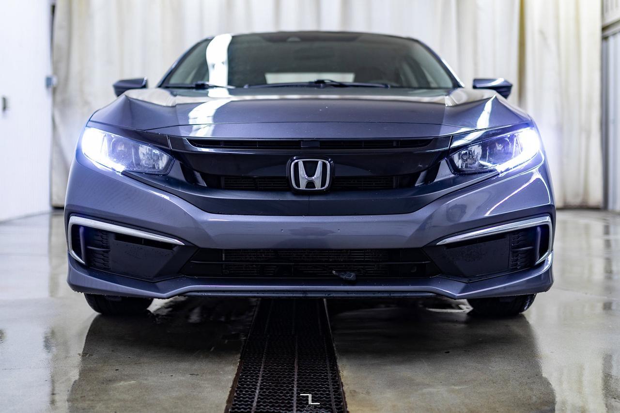 2020 Honda Civic Sedan LX Manual BCam Heated Seats Red Deer AB