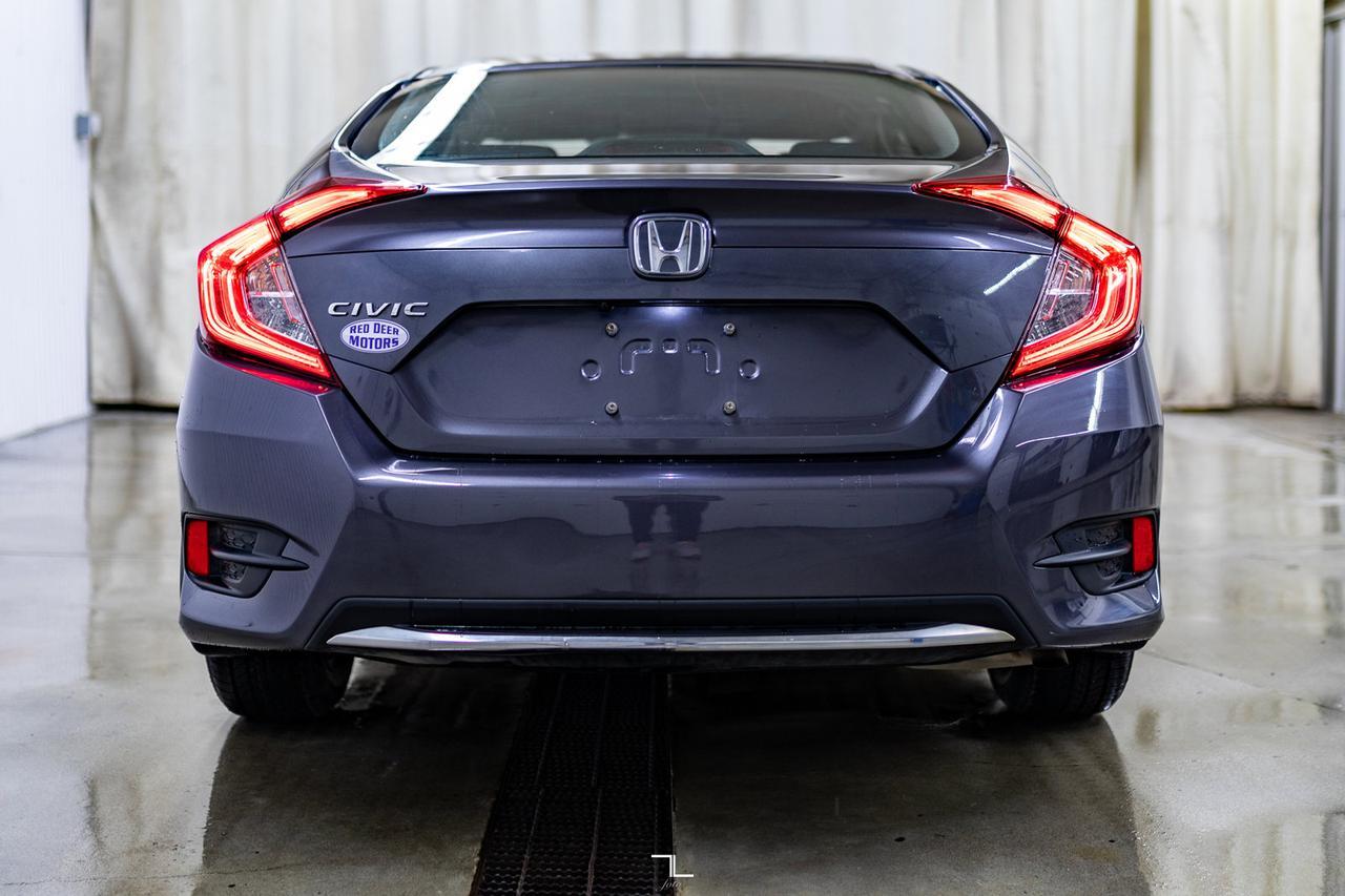 2020 Honda Civic Sedan LX Manual BCam Heated Seats Red Deer AB
