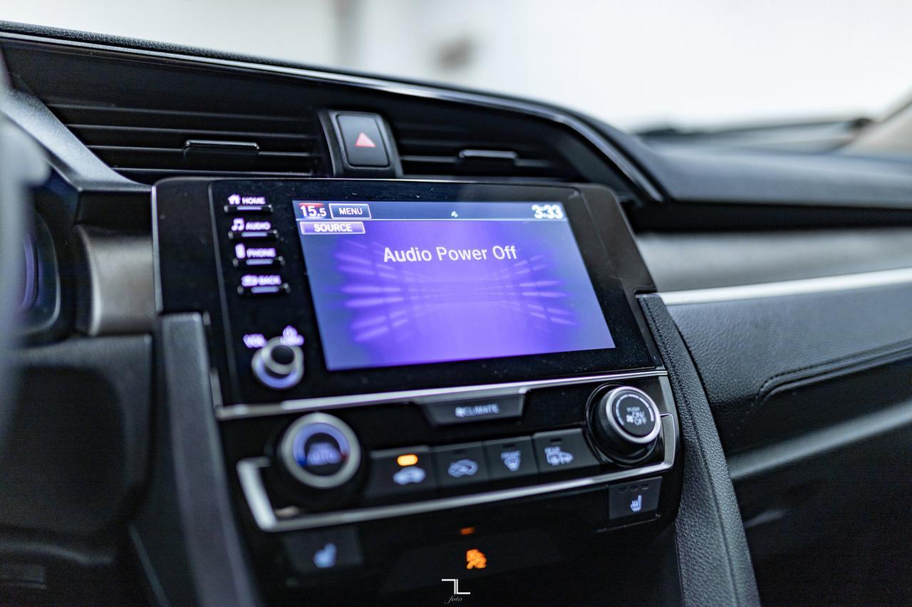 2020 Honda Civic Sedan LX Manual BCam Heated Seats Red Deer AB