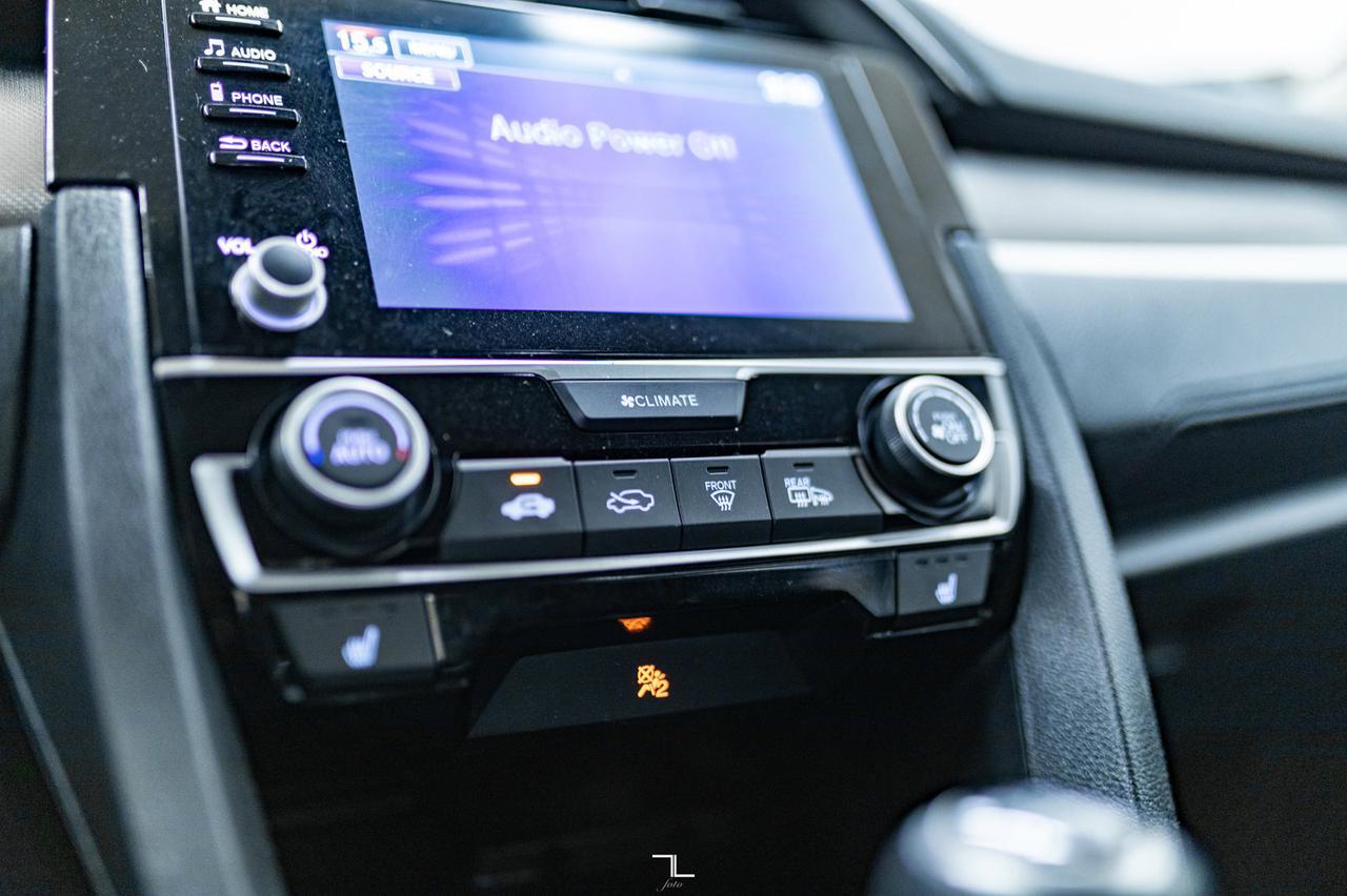 2020 Honda Civic Sedan LX Manual BCam Heated Seats Red Deer AB