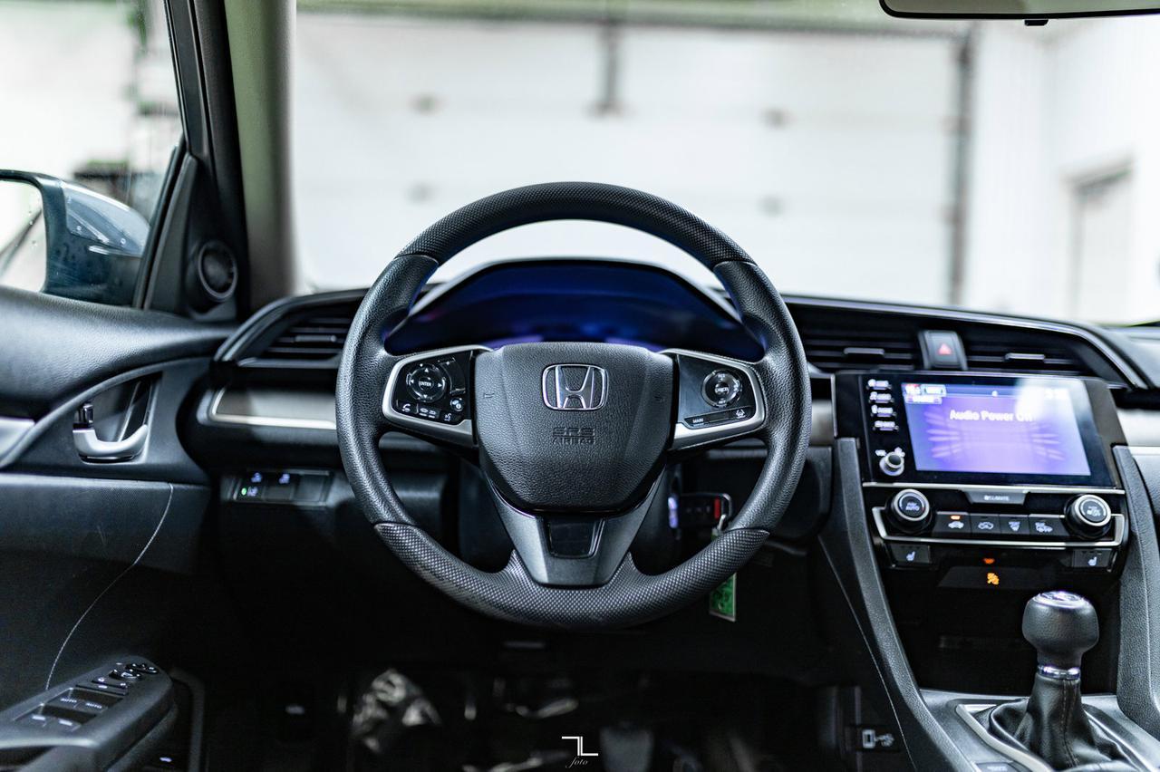 2020 Honda Civic Sedan LX Manual BCam Heated Seats Red Deer AB