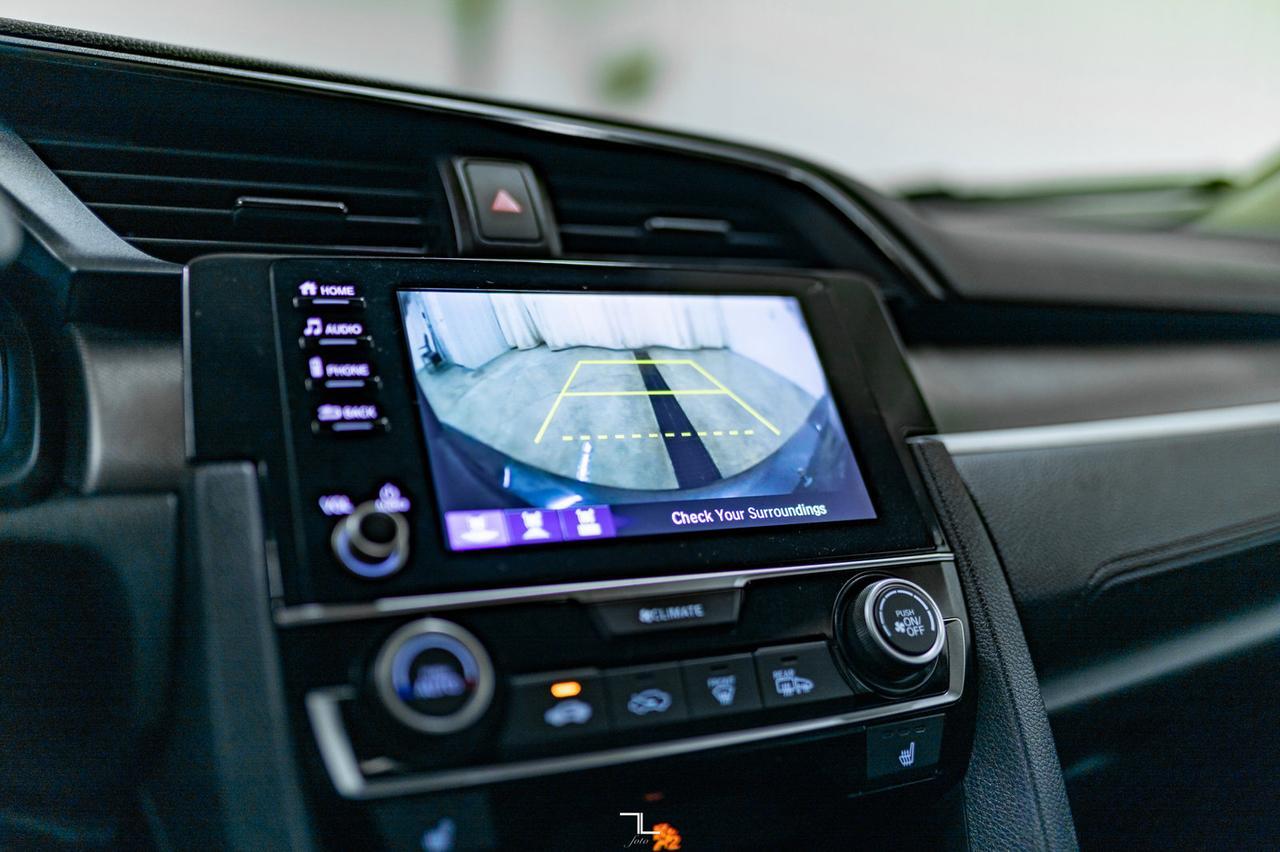 2020 Honda Civic Sedan LX Manual BCam Heated Seats Red Deer AB