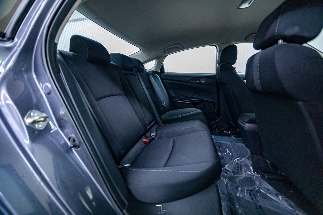 2020 Honda Civic Sedan LX Manual BCam Heated Seats Red Deer AB