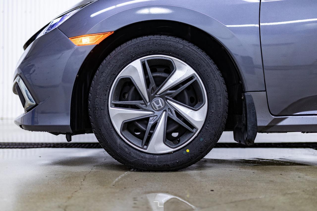 2020 Honda Civic Sedan LX Manual BCam Heated Seats Red Deer AB