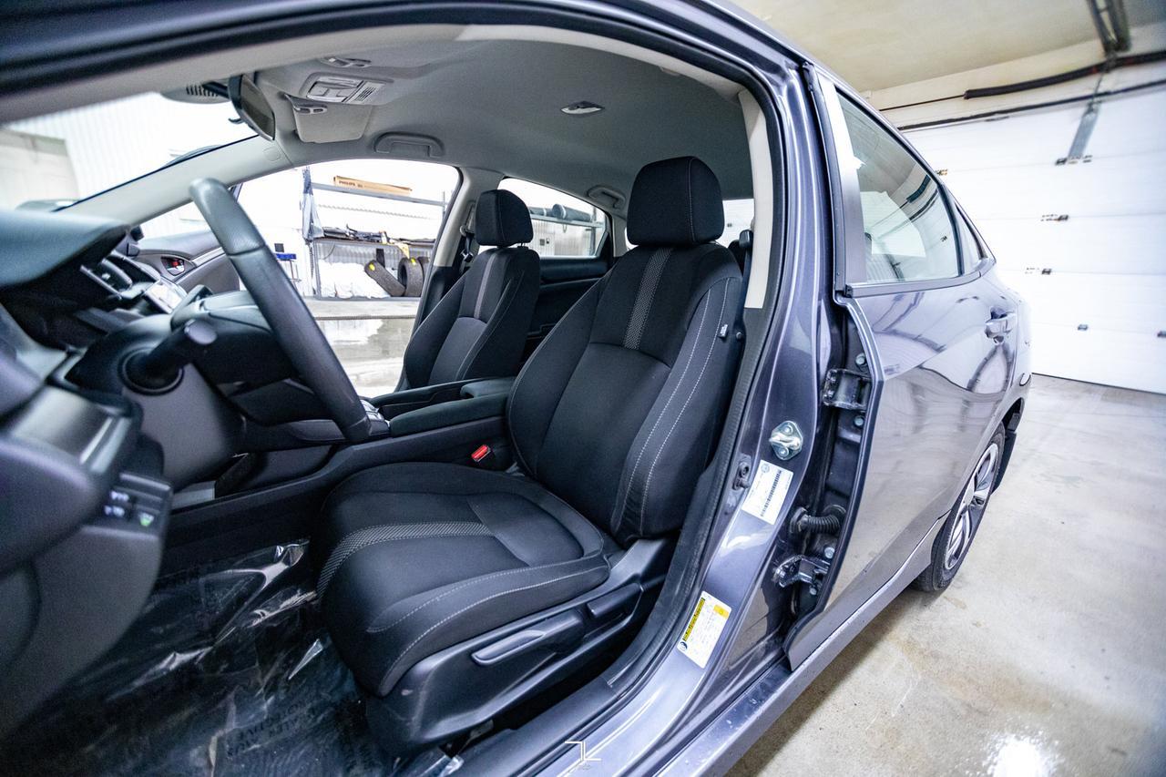 2020 Honda Civic Sedan LX Manual BCam Heated Seats Red Deer AB