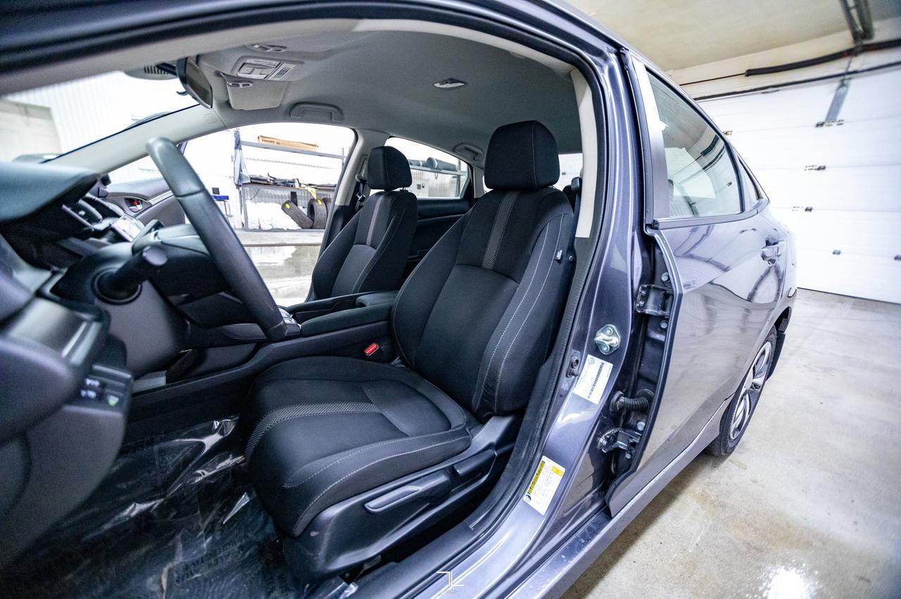 2020 Honda Civic Sedan LX Manual BCam Heated Seats Red Deer AB