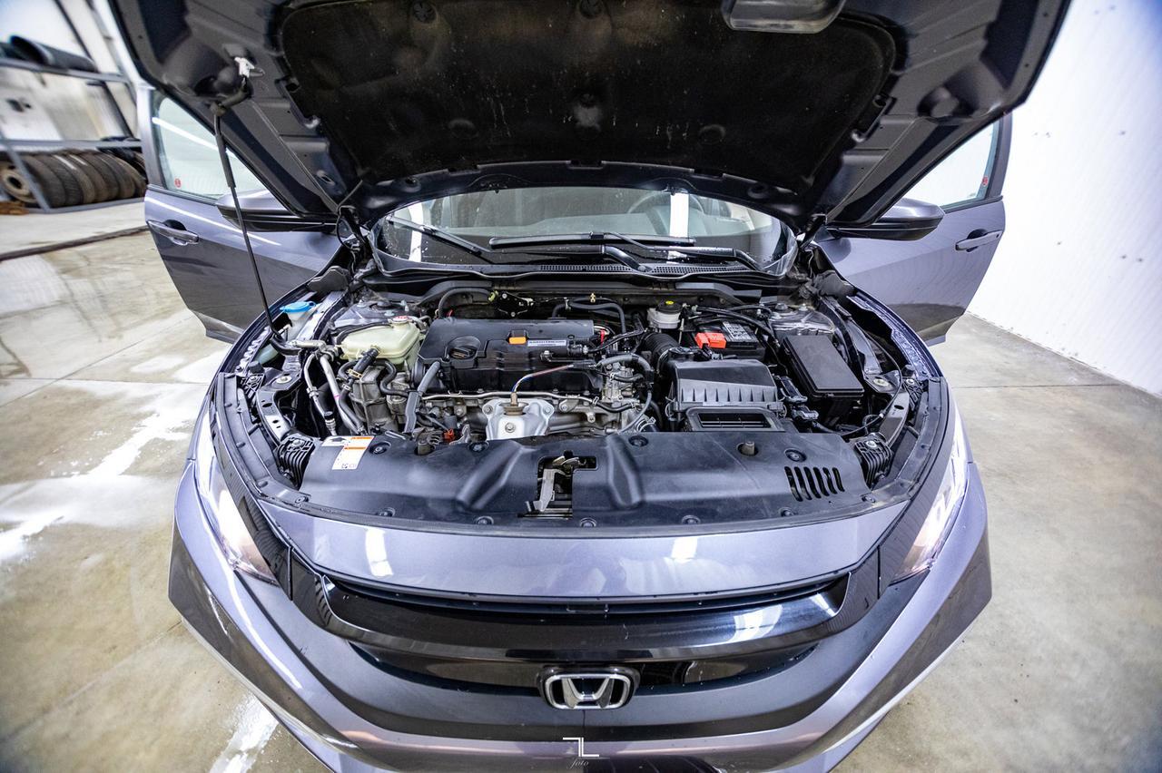 2020 Honda Civic Sedan LX Manual BCam Heated Seats Red Deer AB