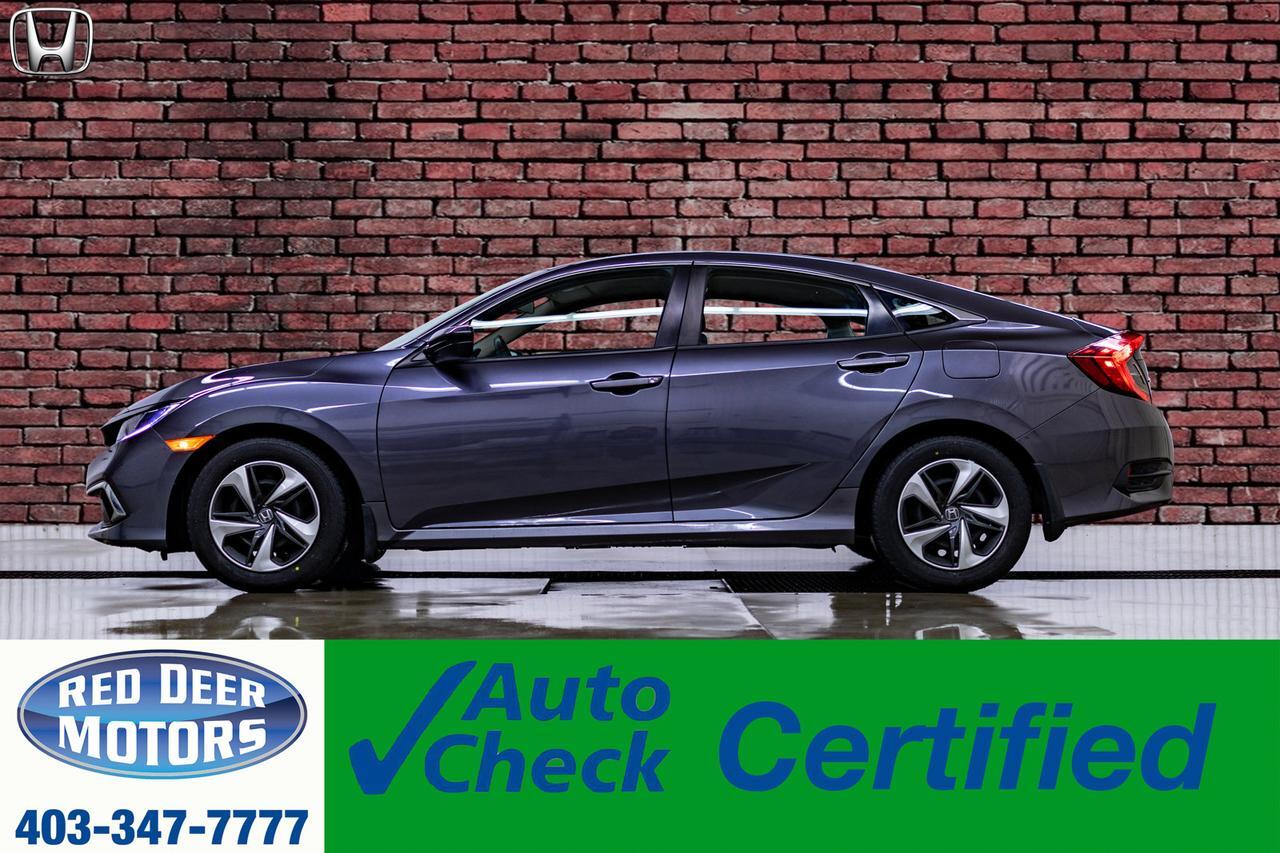 2020 Honda Civic Sedan LX Manual BCam Heated Seats