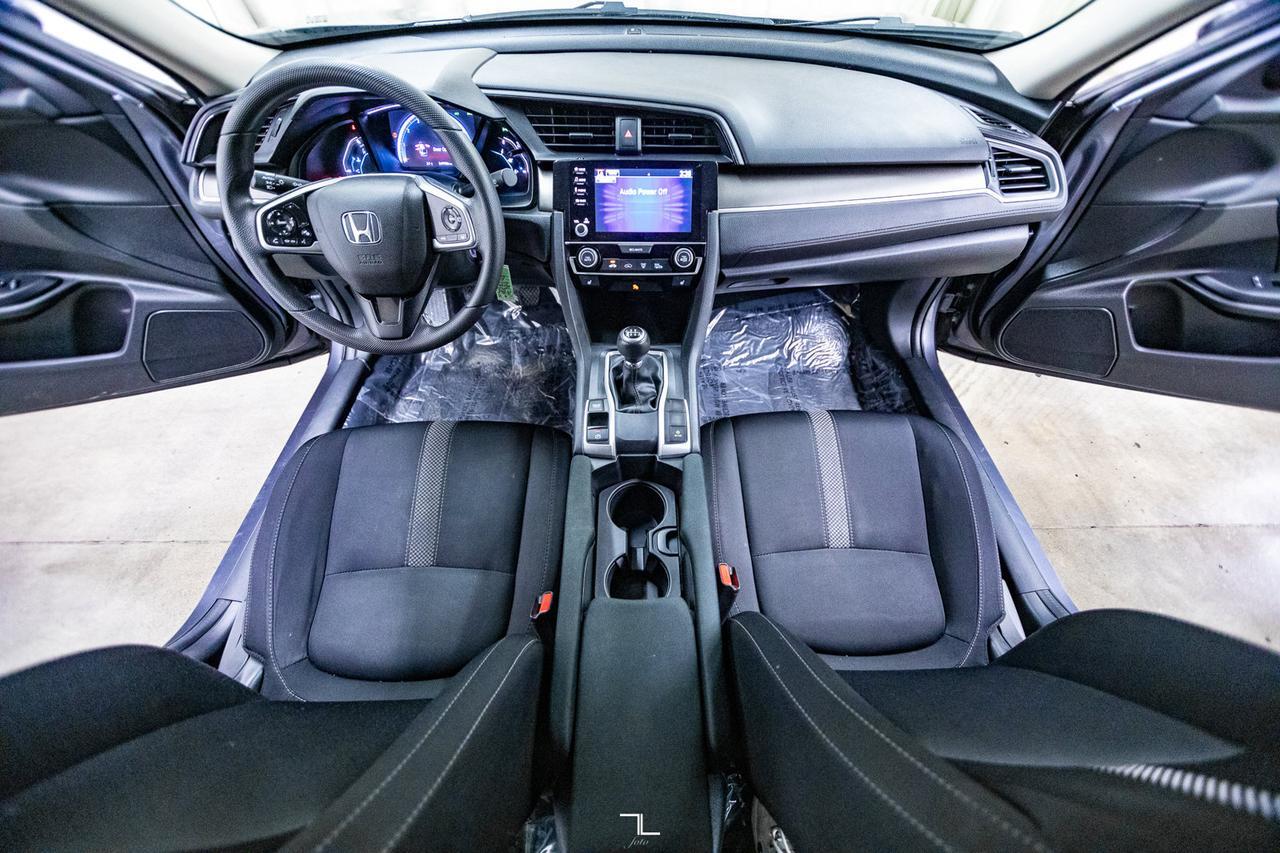 2020 Honda Civic Sedan LX Manual BCam Heated Seats Red Deer AB