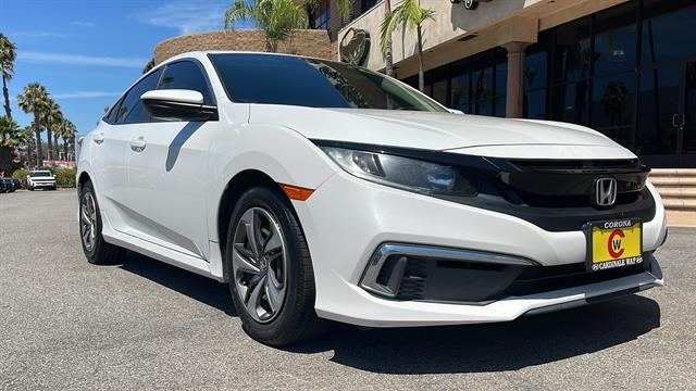 2020 Honda Civic Sedan LX Corona CA