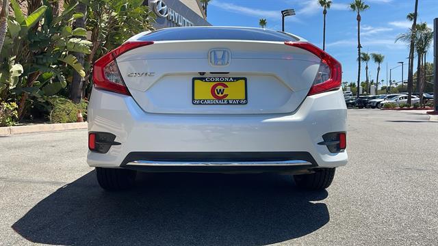 2020 Honda Civic Sedan LX Corona CA