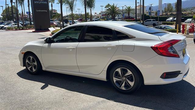 2020 Honda Civic Sedan LX Corona CA