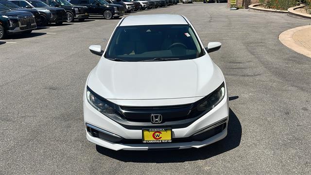 2020 Honda Civic Sedan LX Corona CA