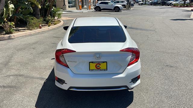 2020 Honda Civic Sedan LX Corona CA