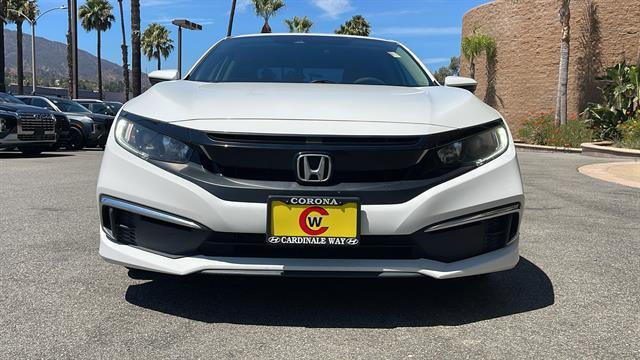 2020 Honda Civic Sedan LX Corona CA