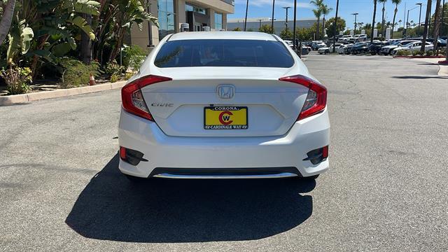 2020 Honda Civic Sedan LX Corona CA