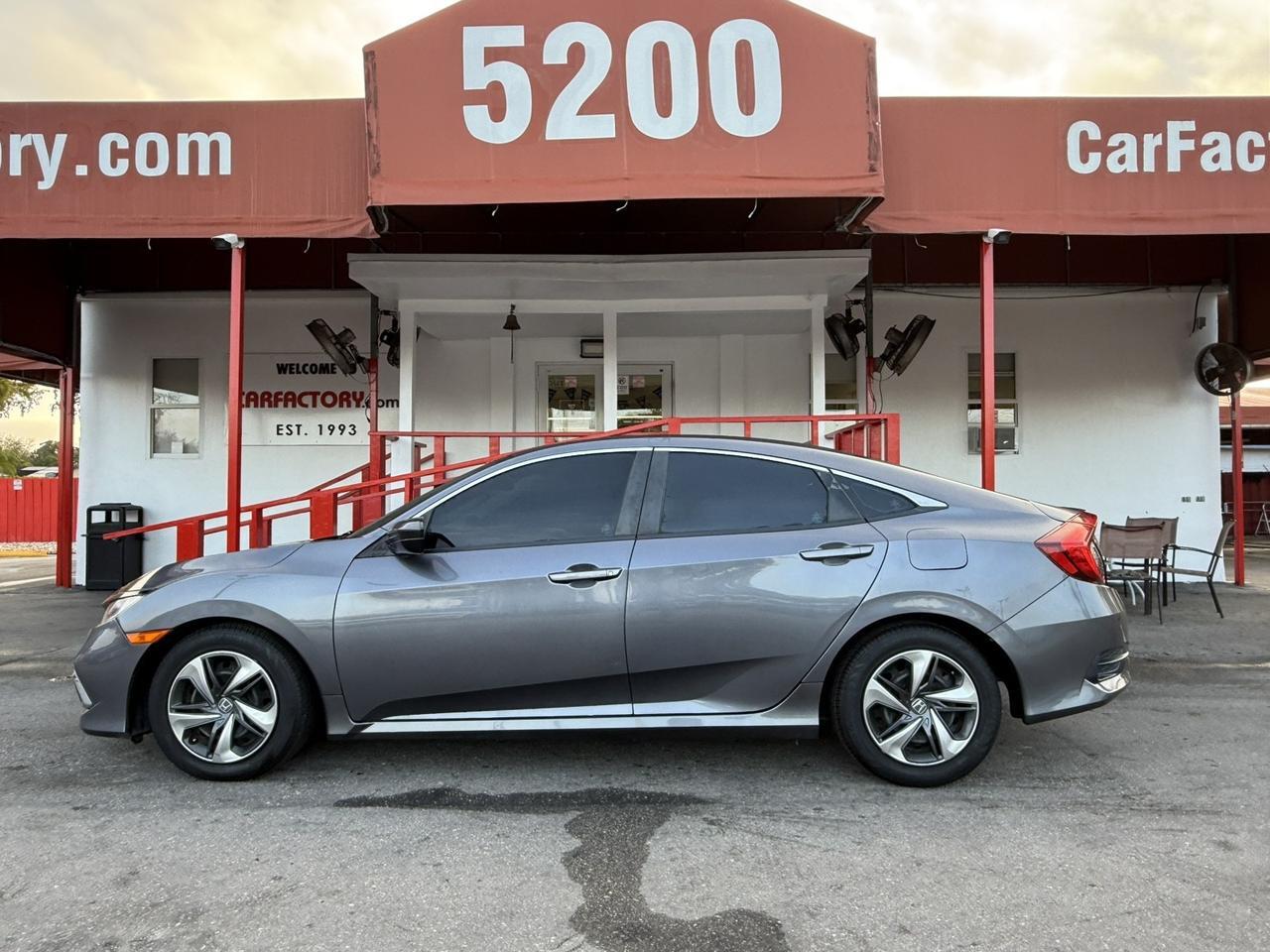 2020 Honda Civic Sedan LX Hollywood FL