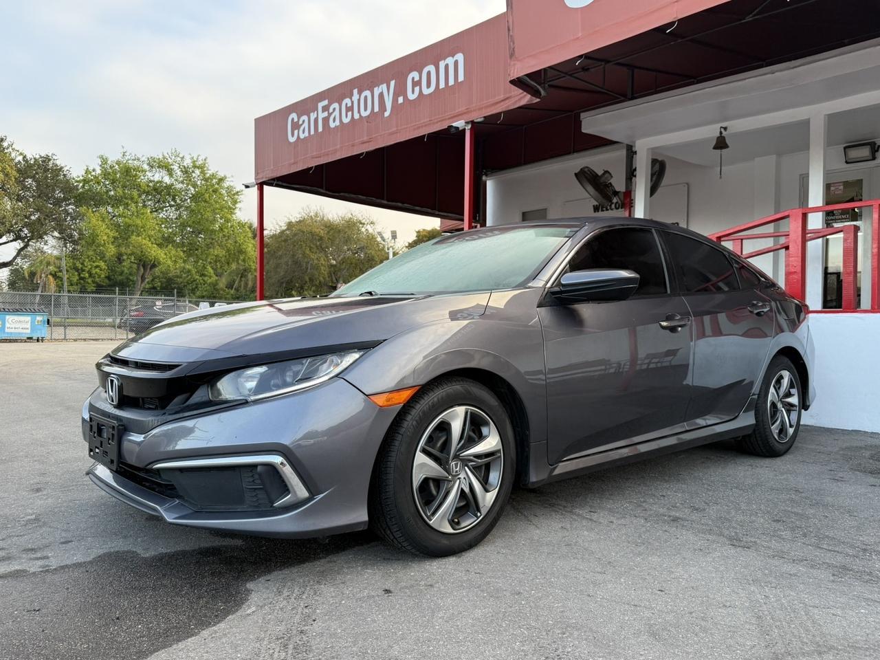 2020 Honda Civic Sedan LX Hollywood FL