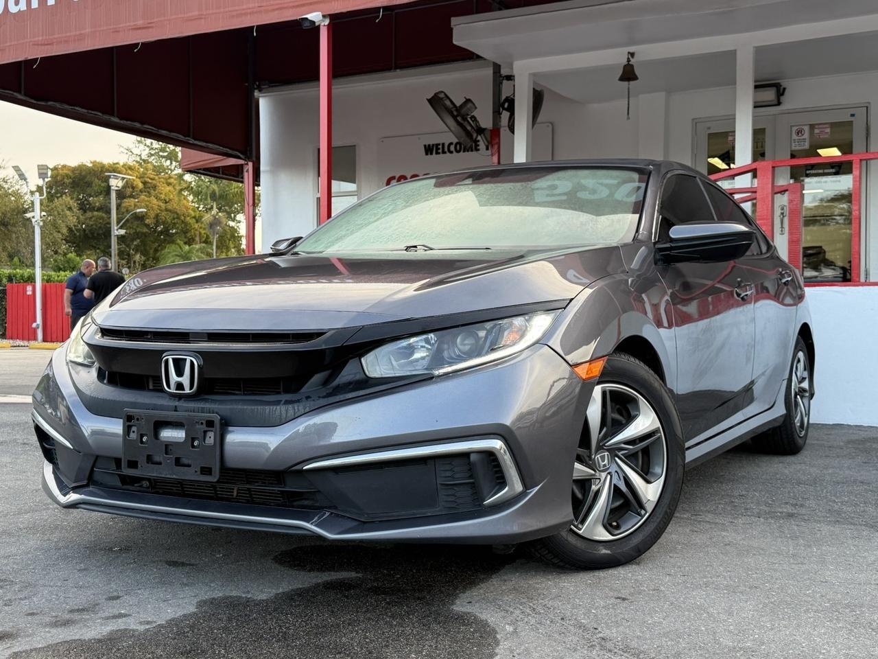 2020 Honda Civic Sedan LX Hollywood FL