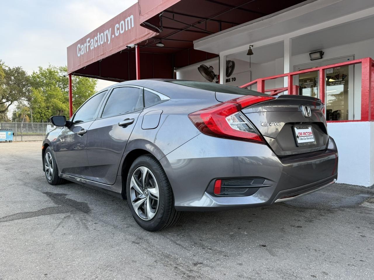 2020 Honda Civic Sedan LX Hollywood FL