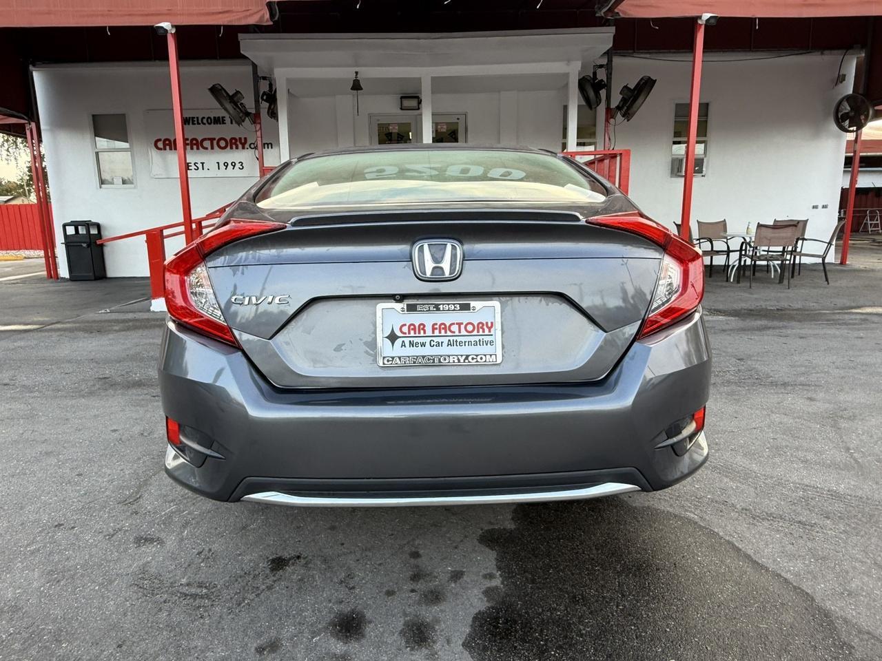 2020 Honda Civic Sedan LX Hollywood FL