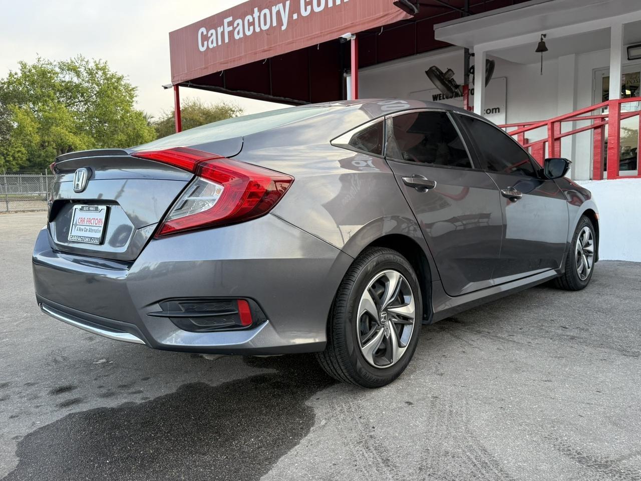 2020 Honda Civic Sedan LX Hollywood FL