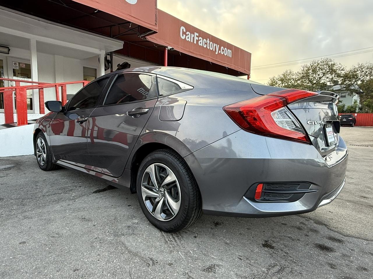 2020 Honda Civic Sedan LX Hollywood FL