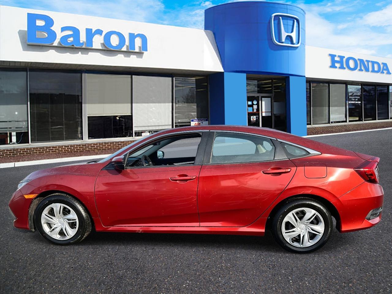 2020 Honda Civic Sedan LX