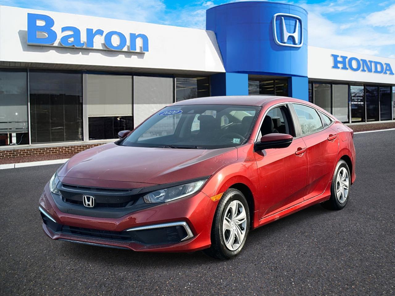 2020 Honda Civic Sedan LX