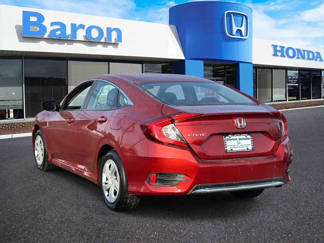 2020 Honda Civic Sedan LX San Clemente CA