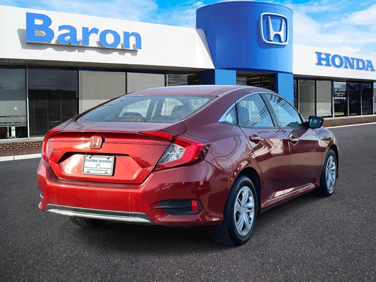 2020 Honda Civic Sedan LX San Clemente CA