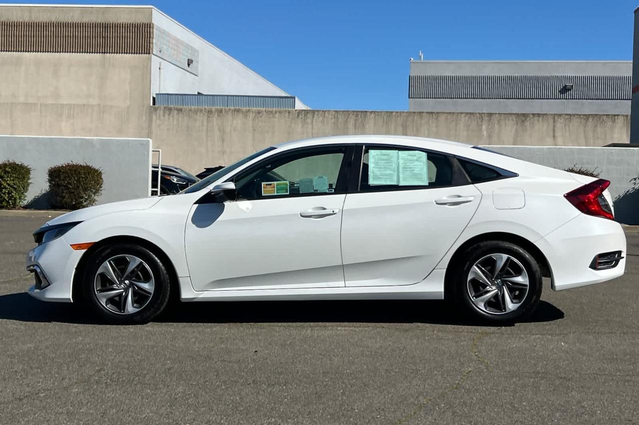 2020 Honda Civic Sedan LX Roseville CA